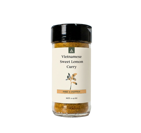 Vietnamese Sweet Lemon Curry