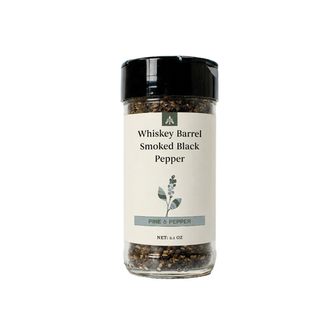 Whiskey Barrel Smoked Black Pepper