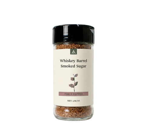 Whiskey Barrel Smoked Sugar