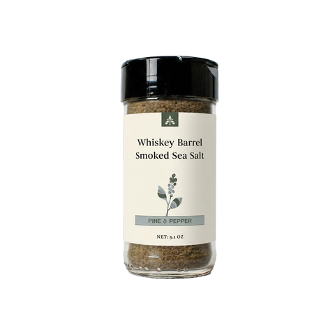 Whiskey Barrel Smoked Sea Salt