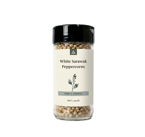 White Sarawak Peppercorns