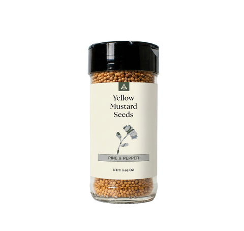 Yellow Mustard Seeds