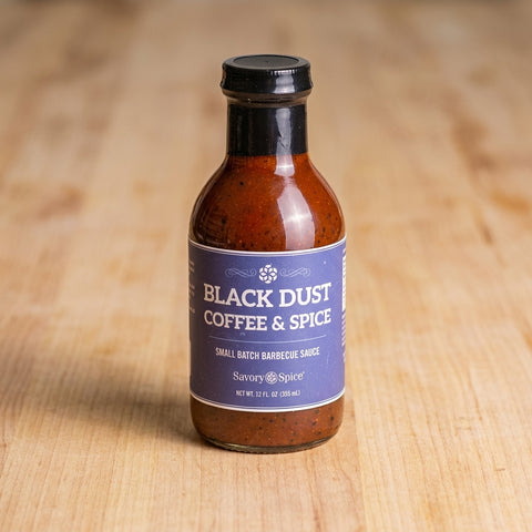 Black Dust Coffee & Spice Barbecue Sauce