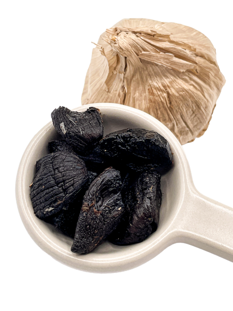 Black Garlic Bulbs