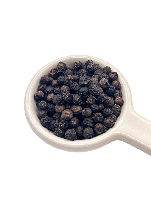 Black Malabar Peppercorns