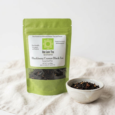 Blackberry Currant Black Tea