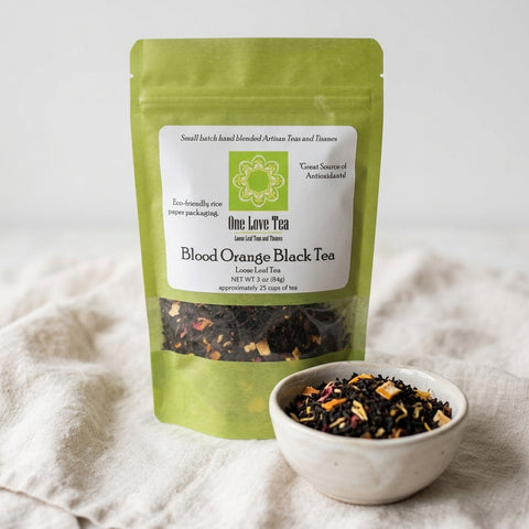 Blood Orange Black Tea