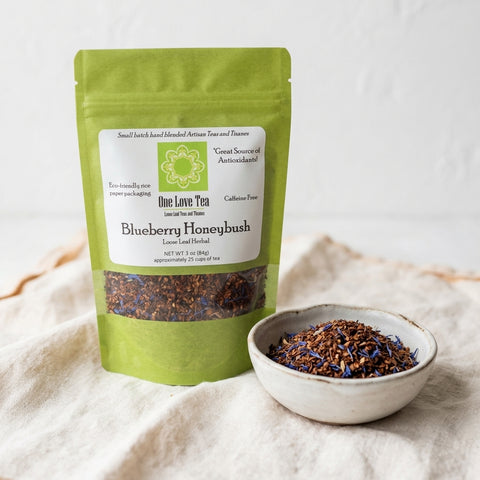 Blueberry Honeybush Tea