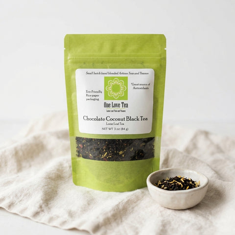 Chocolate Coconut Black Tea