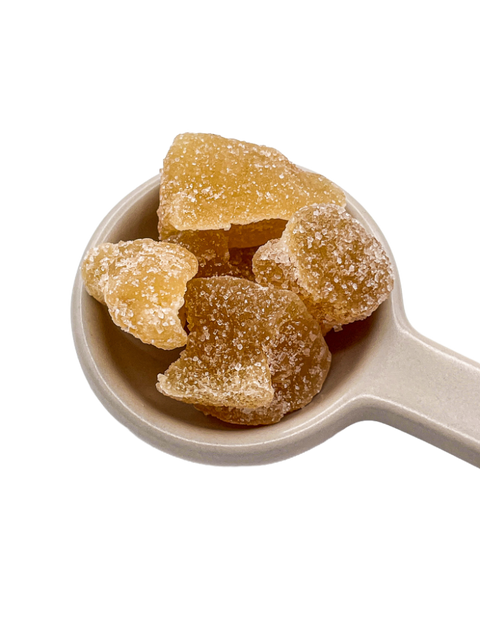 Cubed Crystallized Ginger