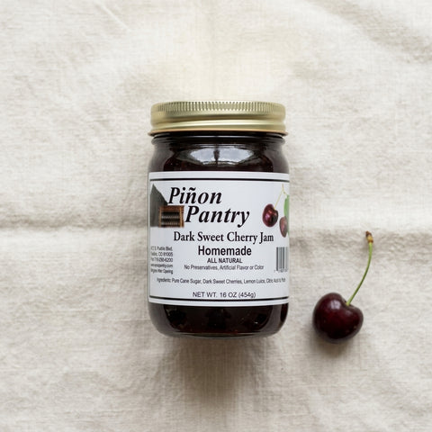 Dark Sweet Cherry Jam