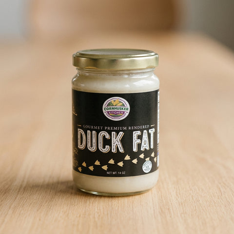 Gourmet Premium Rendered Duck Fat (14oz)