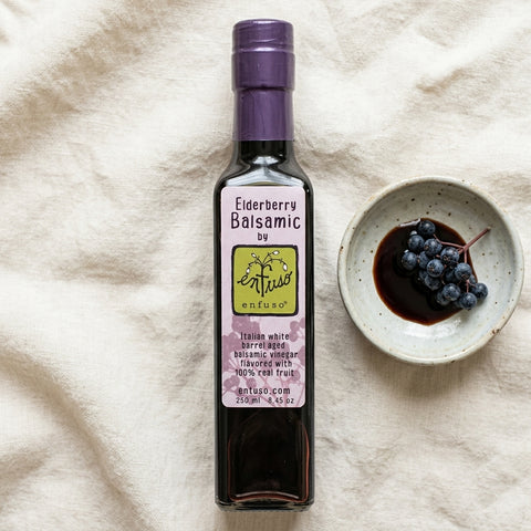 Elderberry Balsamic Vinegar