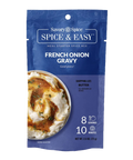 French Onion Gravy - Spice & Easy by Savory Spice