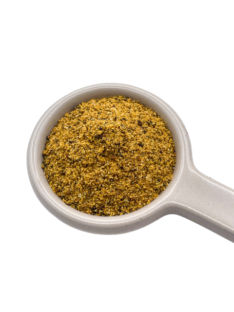 Golden Honey Mustard Rub