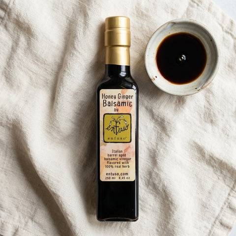 Honey Ginger Balsamic Vinegar