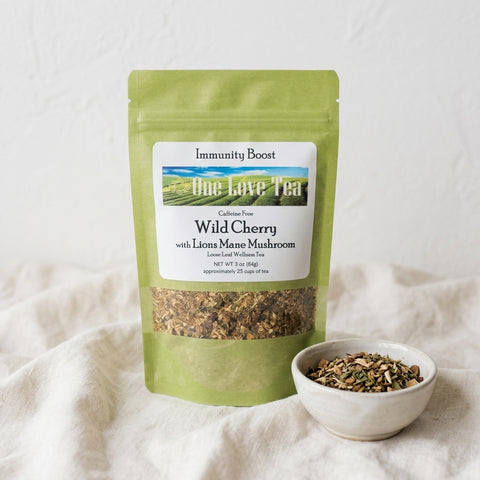 Wild Cherry Tea