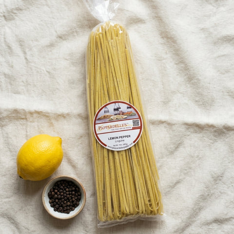 Lemon Pepper Linguine