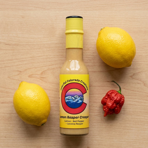 Lemon Reaper Creeper Hot Sauce