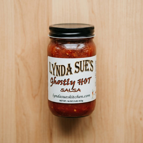 Ghostly Hot Salsa