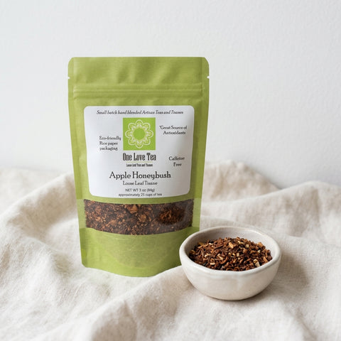 Apple Honeybush Tea