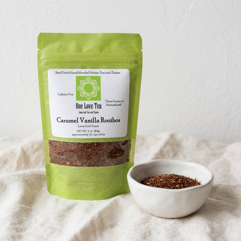 Caramel Vanilla Rooibos Tea