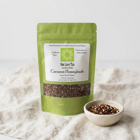 Coconut Honeybush Tea