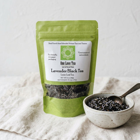 Lavender Black Tea