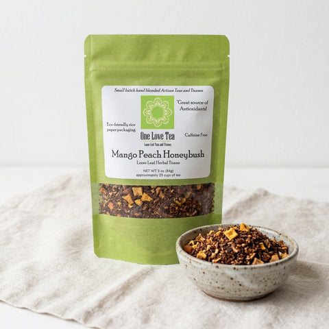 Mango Peach Honeybush Tea