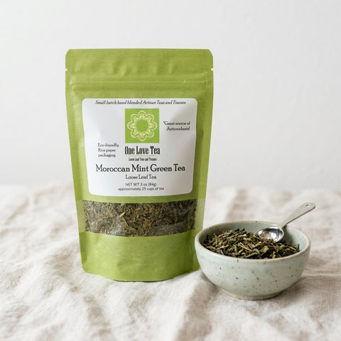 Moroccan Mint Green Tea