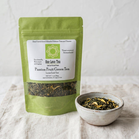Passion Fruit Green Tea