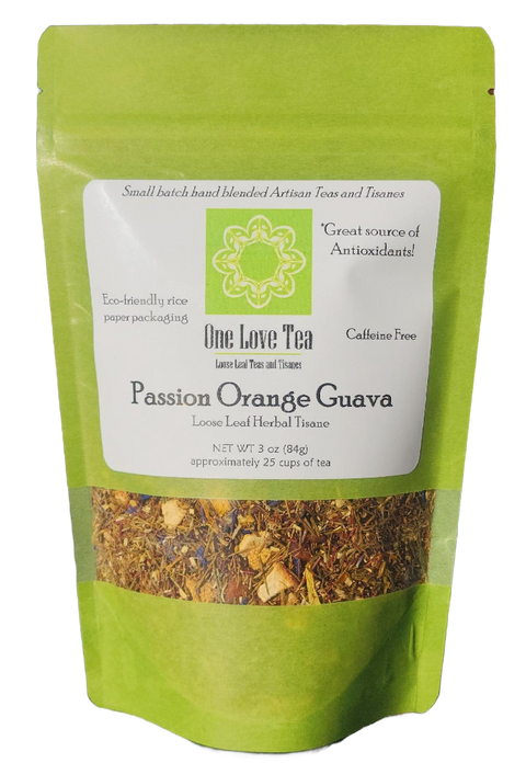 Pomegranate Oolong Tea