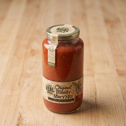 Bloody Mary Mix Jar