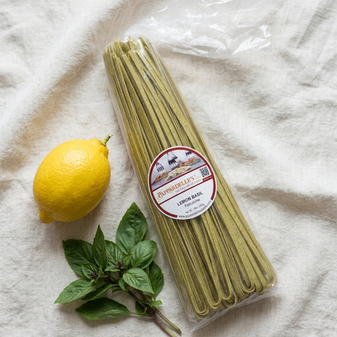 Lemon Basil Fettuccine
