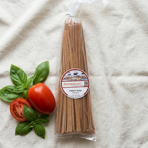 Tomato Basil Fettuccine