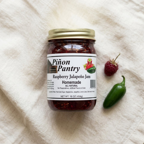 Raspberry Jalapeño Jam