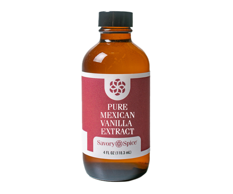 Pure Mexican Vanilla Extract