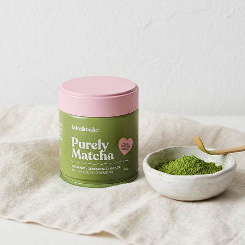 Purely Matcha - Organic Ceremonial Grade Matcha