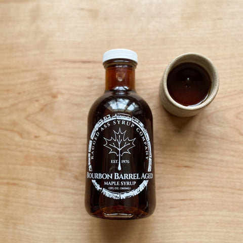 Bourbon Barrel Aged Maple Syrup