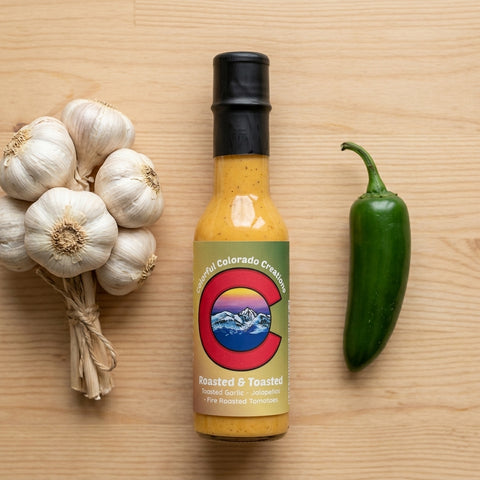 Roasted & Toasted Hot Sauce