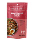 Black Garlic Ramen - Spice & Easy by Savory Spice