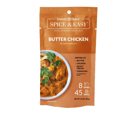 Butter Chicken - Spice & Easy by Savory Spice