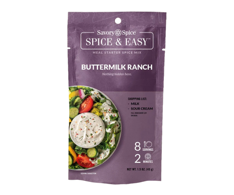 Buttermilk Ranch - Spice & Easy by Savory Spice