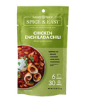 Chicken Enchilada Chili - Spice & Easy by Savory Spice