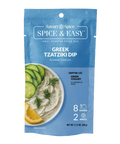 Greek Tzatziki Dip - Spice & Easy by Savory Spice
