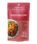Korean BBQ Pork - Spice & Easy by Savory Spice