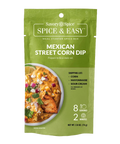 Mexican Street Corn Dip - Spice & Easy by Savory Spice