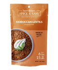 Moroccan Lentils- Spice & Easy by Savory Spice