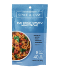Sun-Dried Tomato Minestrone - Spice & Easy by Savory Spice