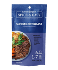 Sunday Pot Roast- Spice & Easy by Savory Spice